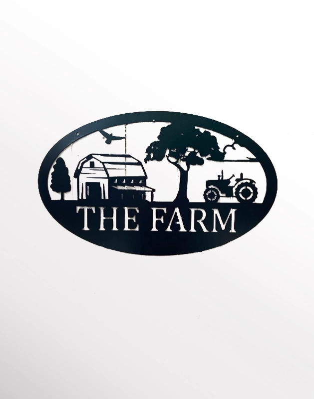 Farm Signs , Custom Ranch Signs Manufacturer - Feiyiad