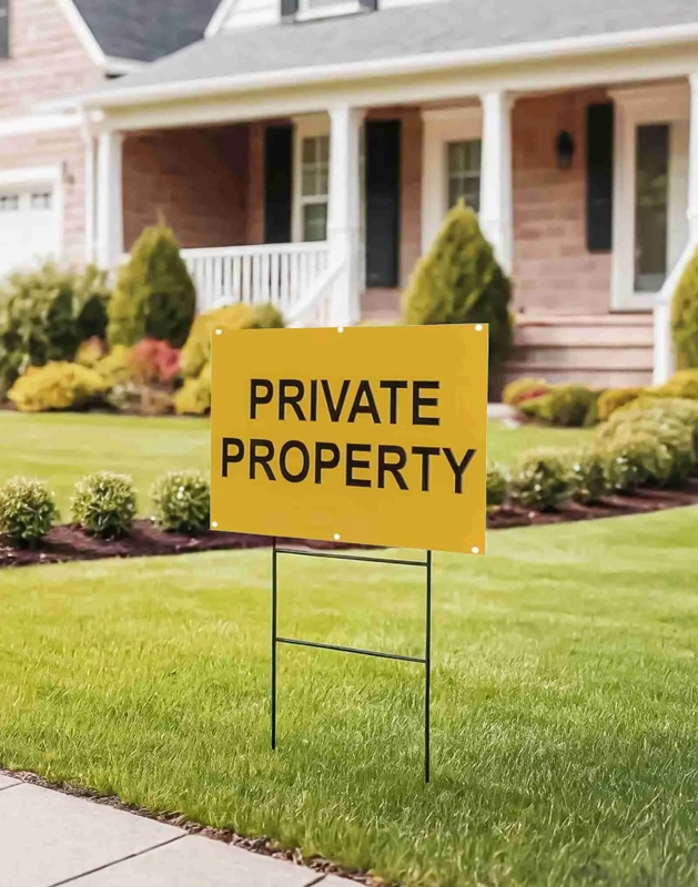 Private Property Signs , Custom Trespass Signs Factory - Feiyiad