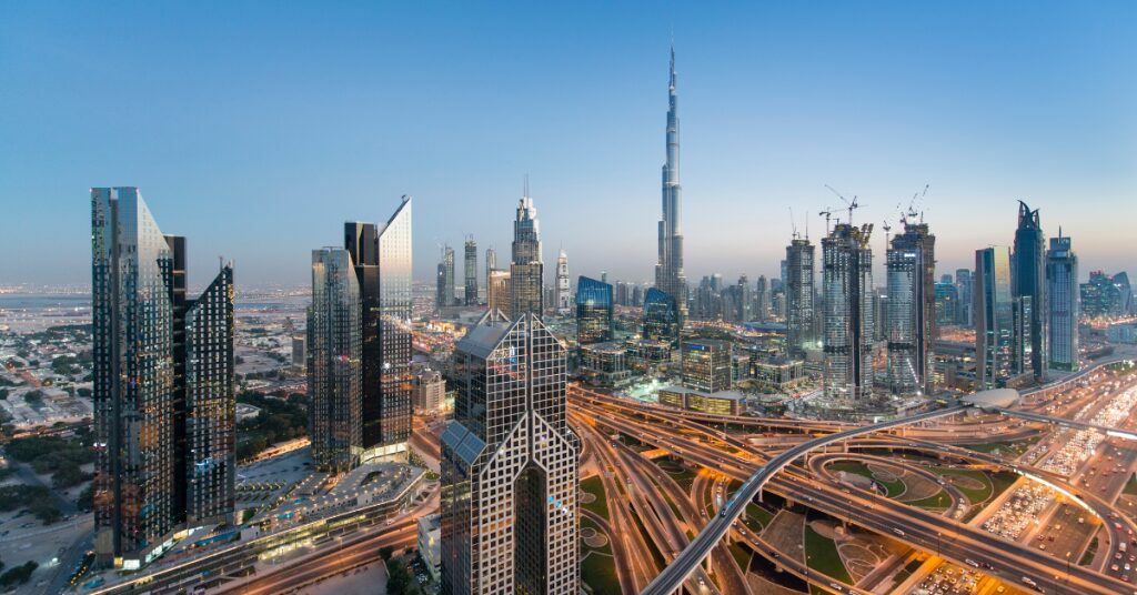 Burj Khalifa — Touching the Sky