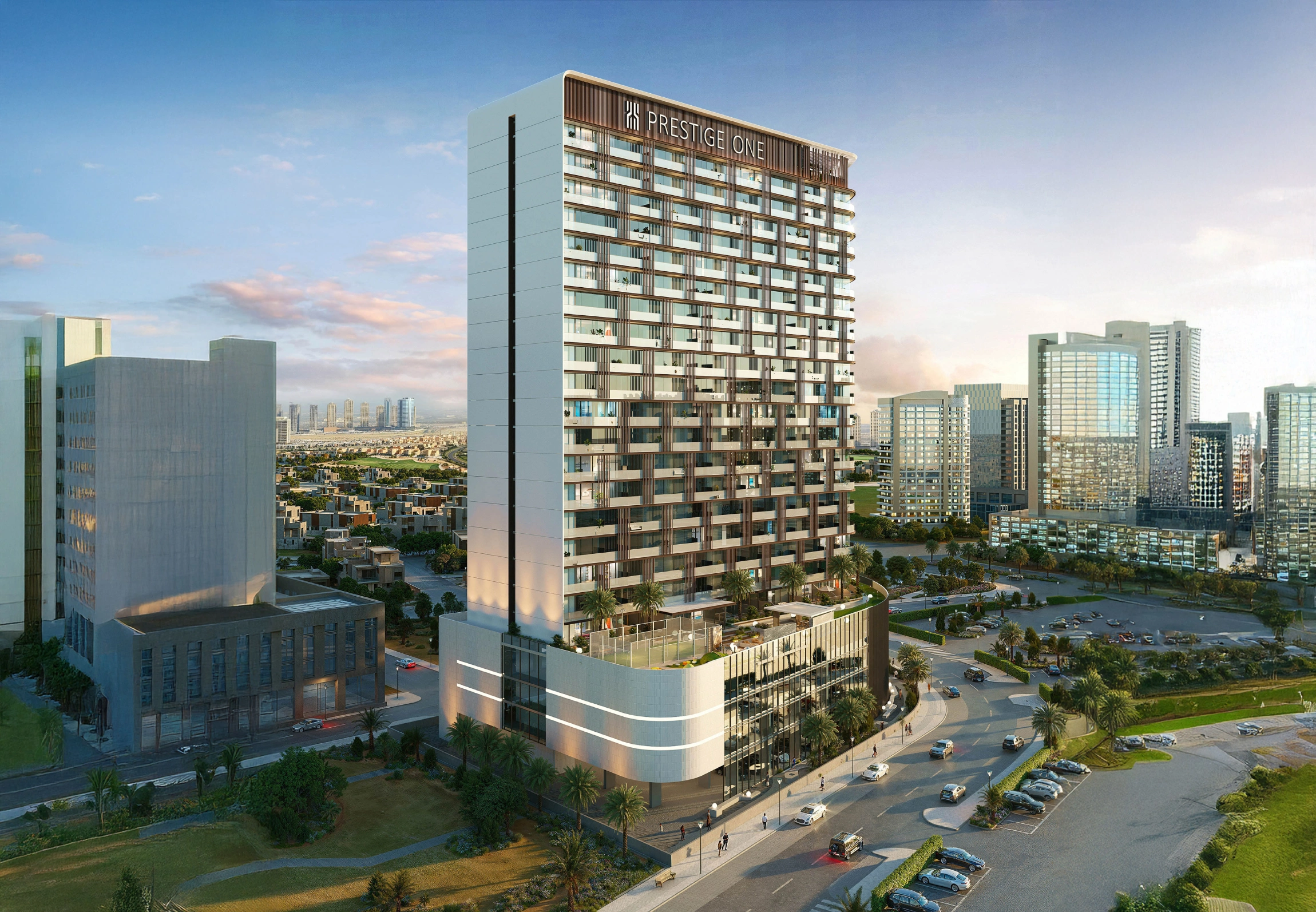 Construction Update: Golf Place by Prestige One