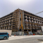 April 2025- Construction Update The Residence Jumeirah Vilalge Circle