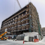 April 2025- Construction Update The Residence Jumeirah Vilalge Circle