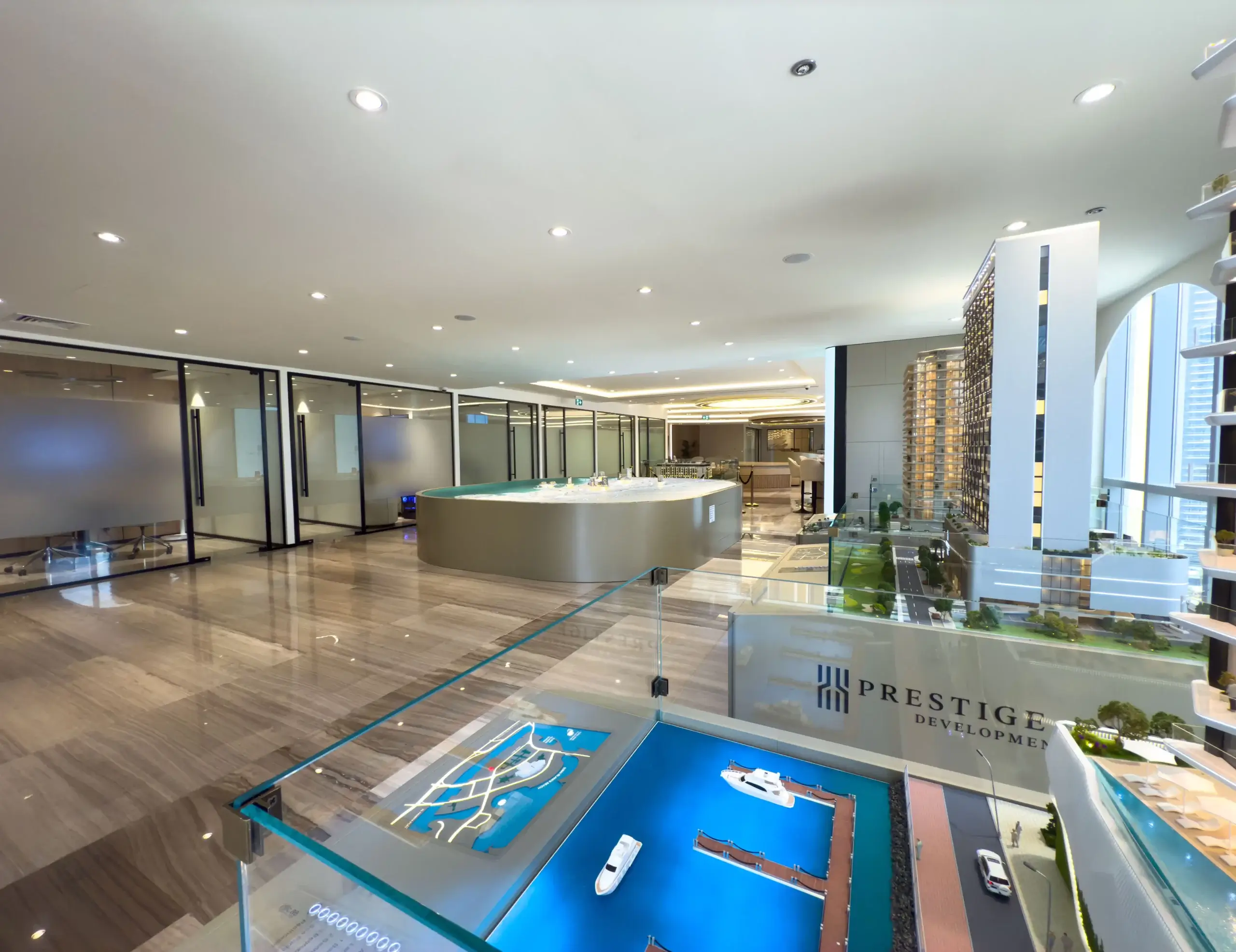 Prestige One Expands Its Marina Plaza Sales Gallery