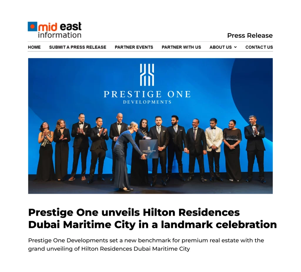 prestige-one-launches-hilton-residences-at-dubai-maritime-city-in-grand-ceremony