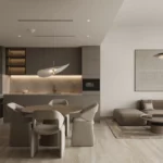 Bedroom Unit - Living Room