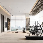 Offices Amenities - Gym - Level 1