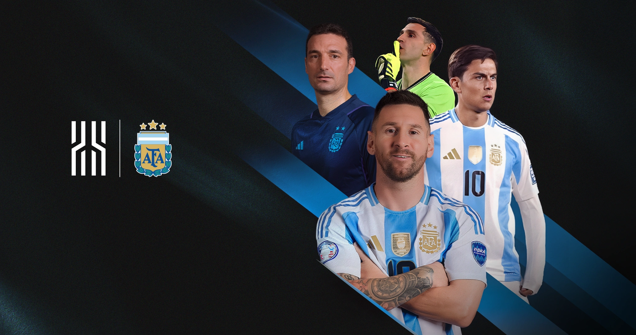 Exclusive Real Estate Regional Sponsor of the Argentina National Team