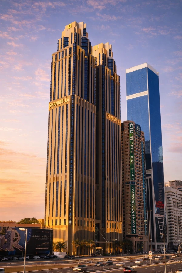 Shangri la dubai