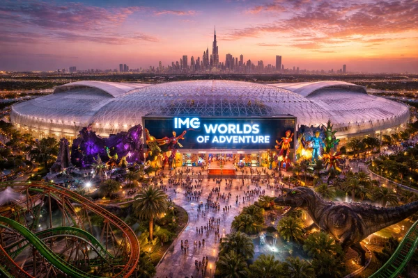 IMG Worlds of Adventure dubai