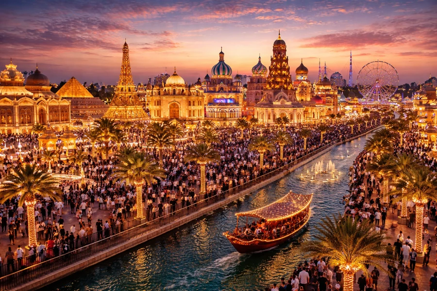 Global Village in dubai