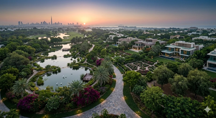 Al Barari Park