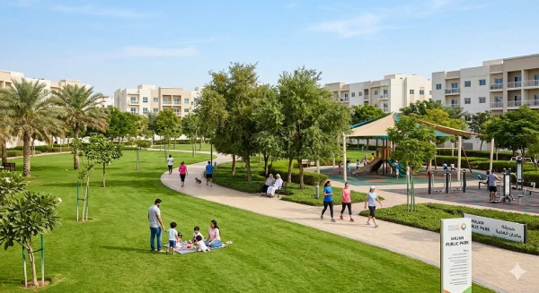 Majan Public Park dubai