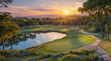 Glyfada Golf Club of Athens