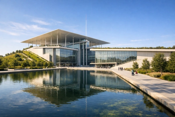 Stavros Niarchos Foundation Cultural Center