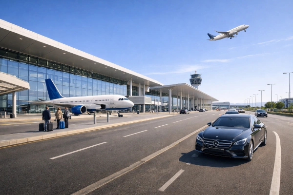 Athens International Airport (Eleftherios Venizelos)