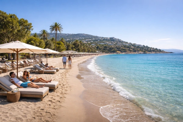 Voula Beach, Glyfada
