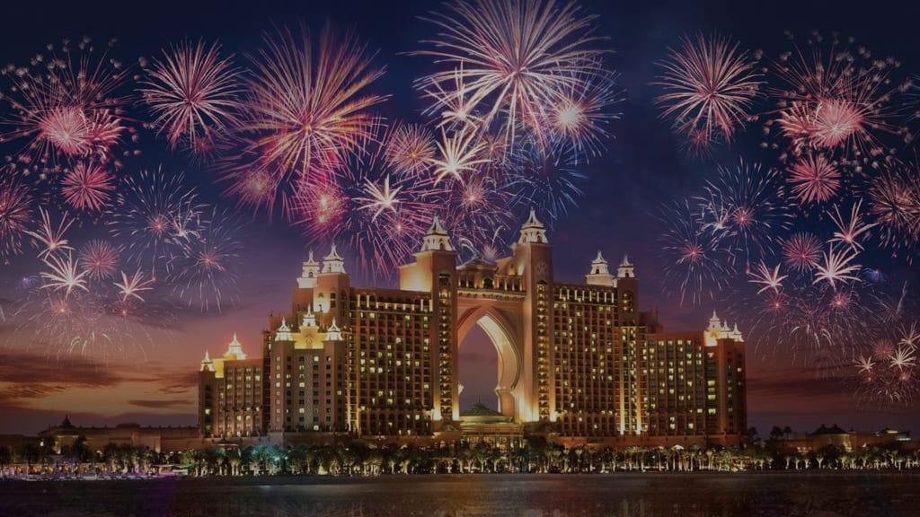 2020-Fireworks-Dubai