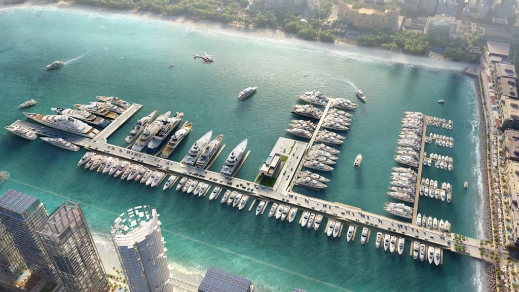 dubai-harbour-project