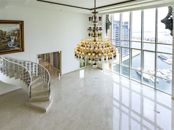 Marina Residence 1 Palm Jumeirah - Palm Jumeirah Pent House for Buy-Prestige Luxury Real Estate