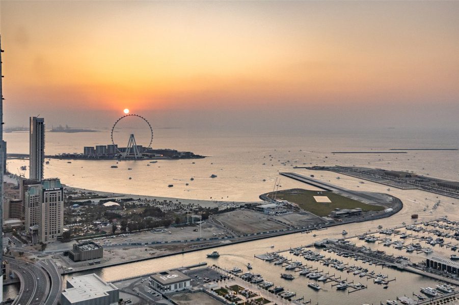 Ocean Heights Dubai Marina - Dubai Marina Apartment for Buy-Prestige Luxury Real Estate