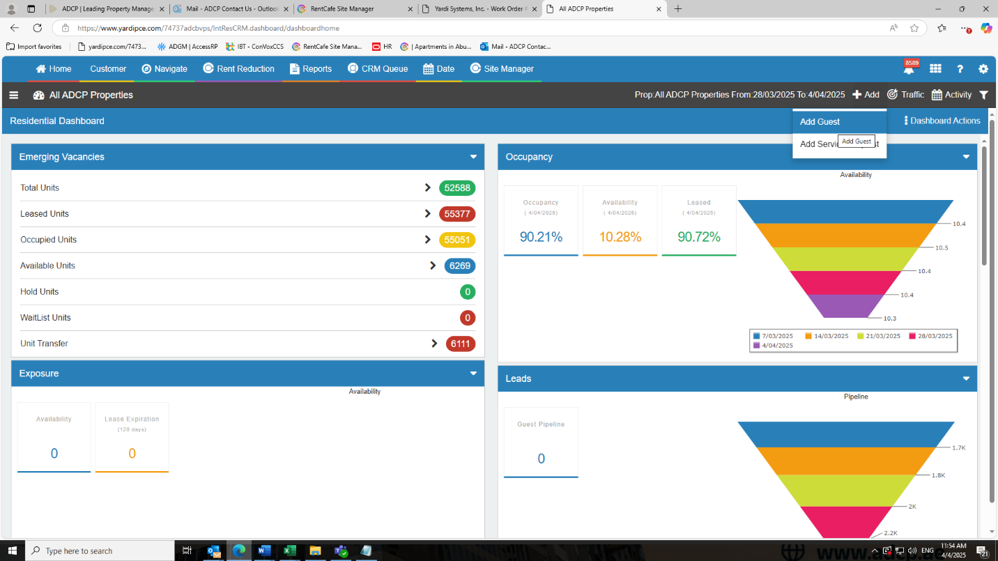 A screenshot of a computer
