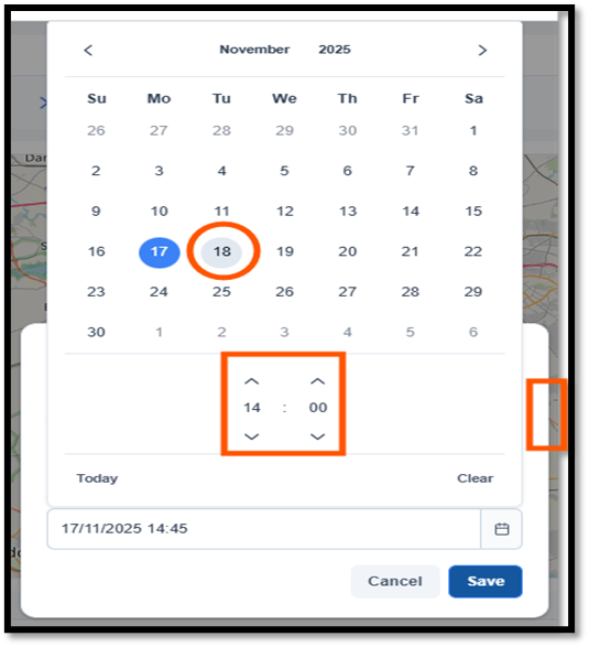 A screenshot of a calendar

AI-generated content may be incorrect.