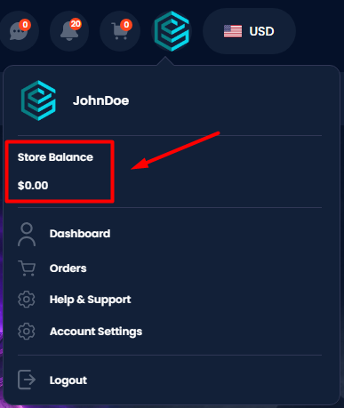 Store Balance