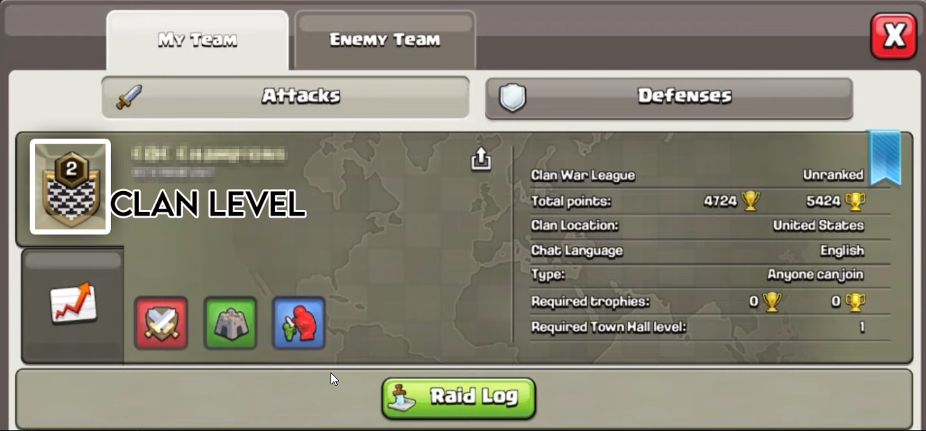 clash of clans accounts