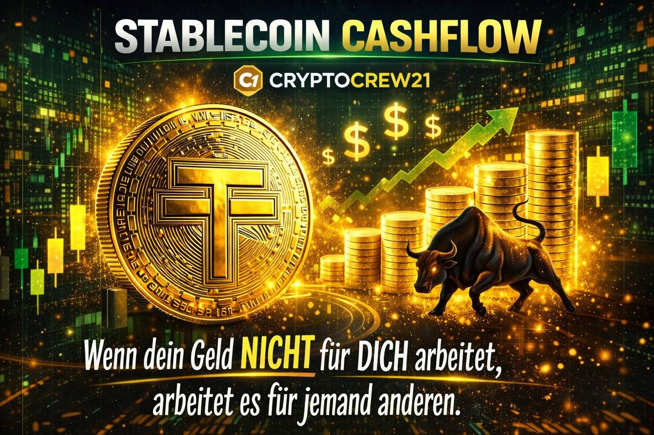 Stablecoin Cashflow - Geld verdienen ohne Marktstress