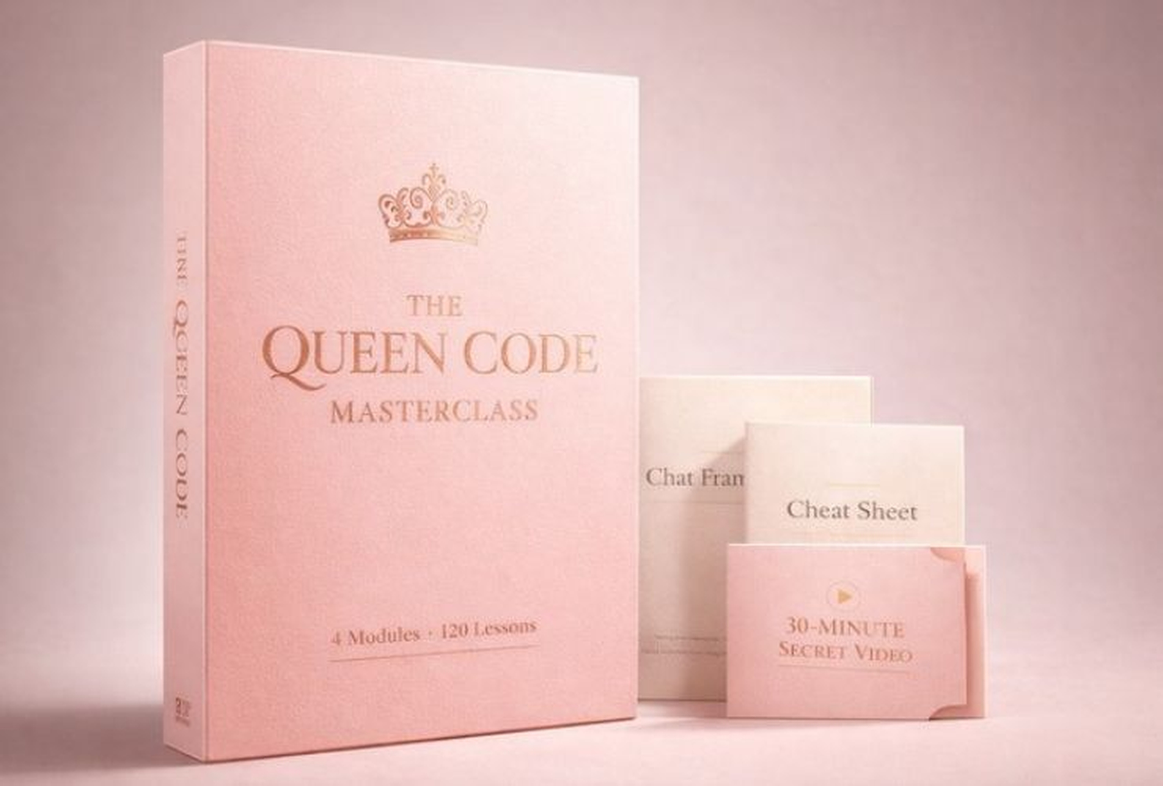 The Queen Code Masterclass