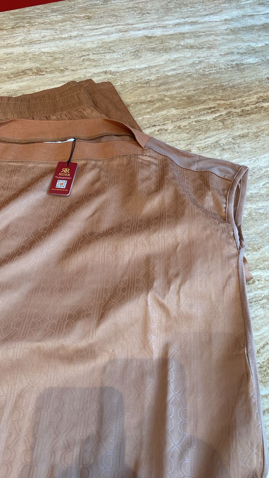 Women's Rider  Suit | M | Warm Beige – 2