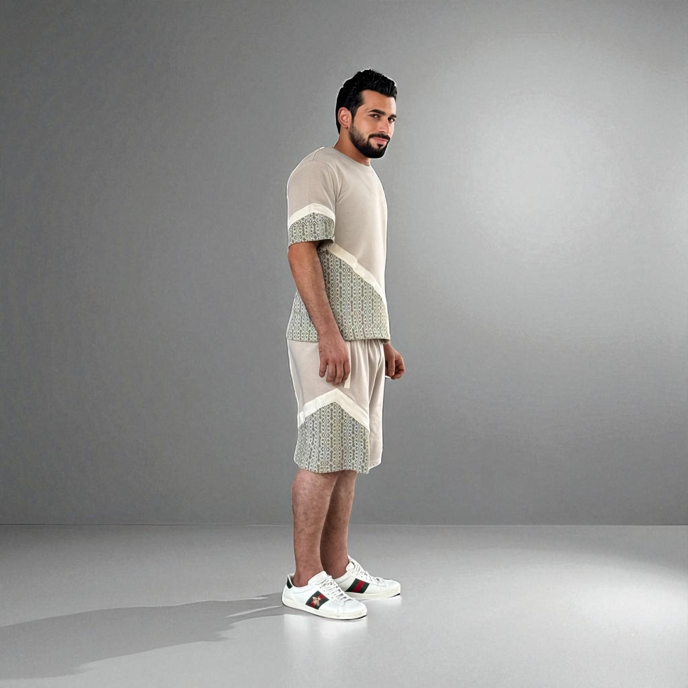 رايدر أبيكس – رجال | S | بيج -اخضر الزيتوني