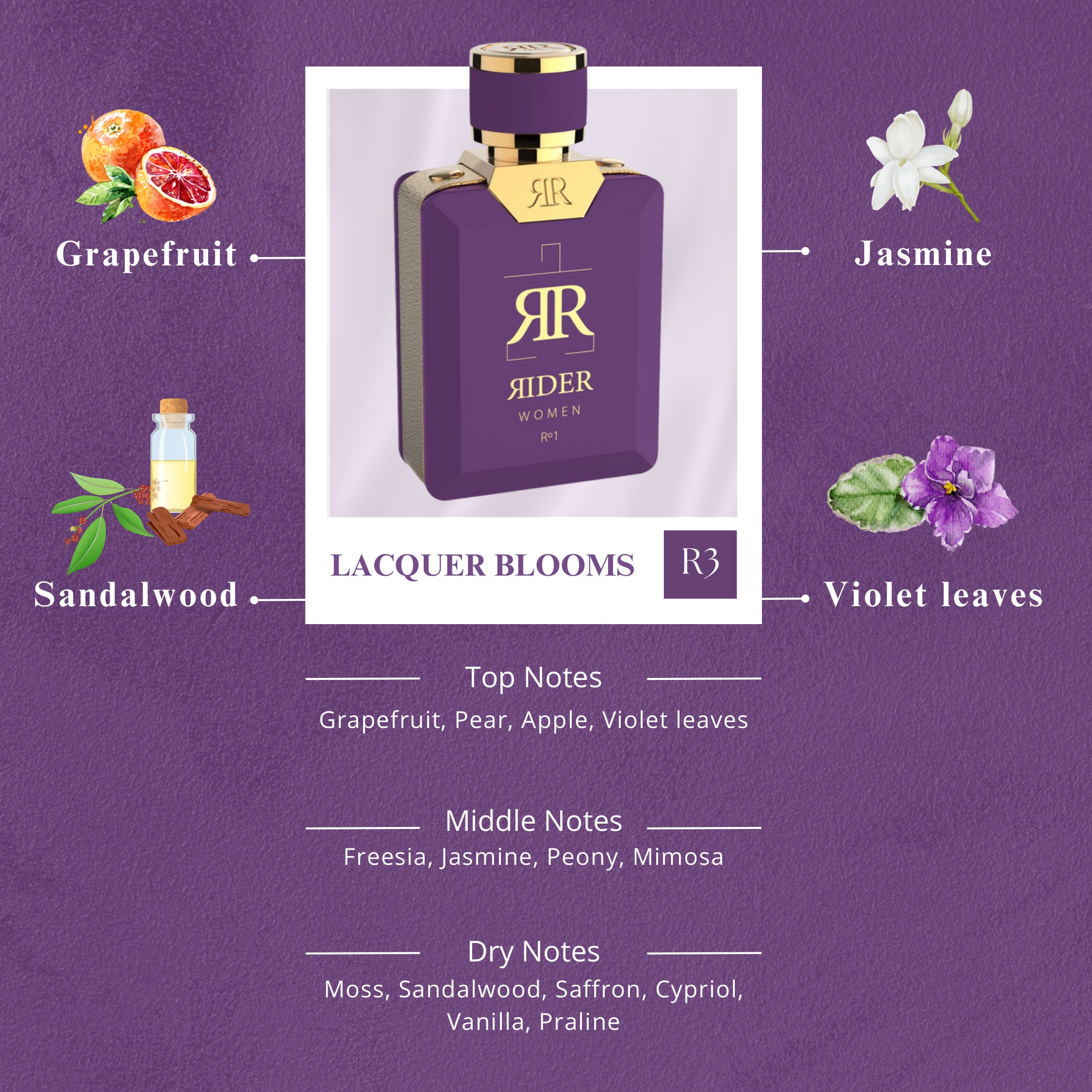 Lacquer Blooms – 2