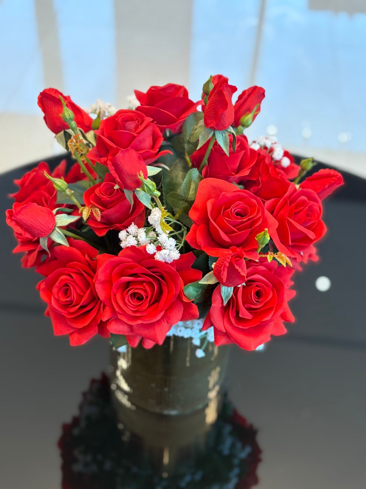 Rider Flower Vase - 18