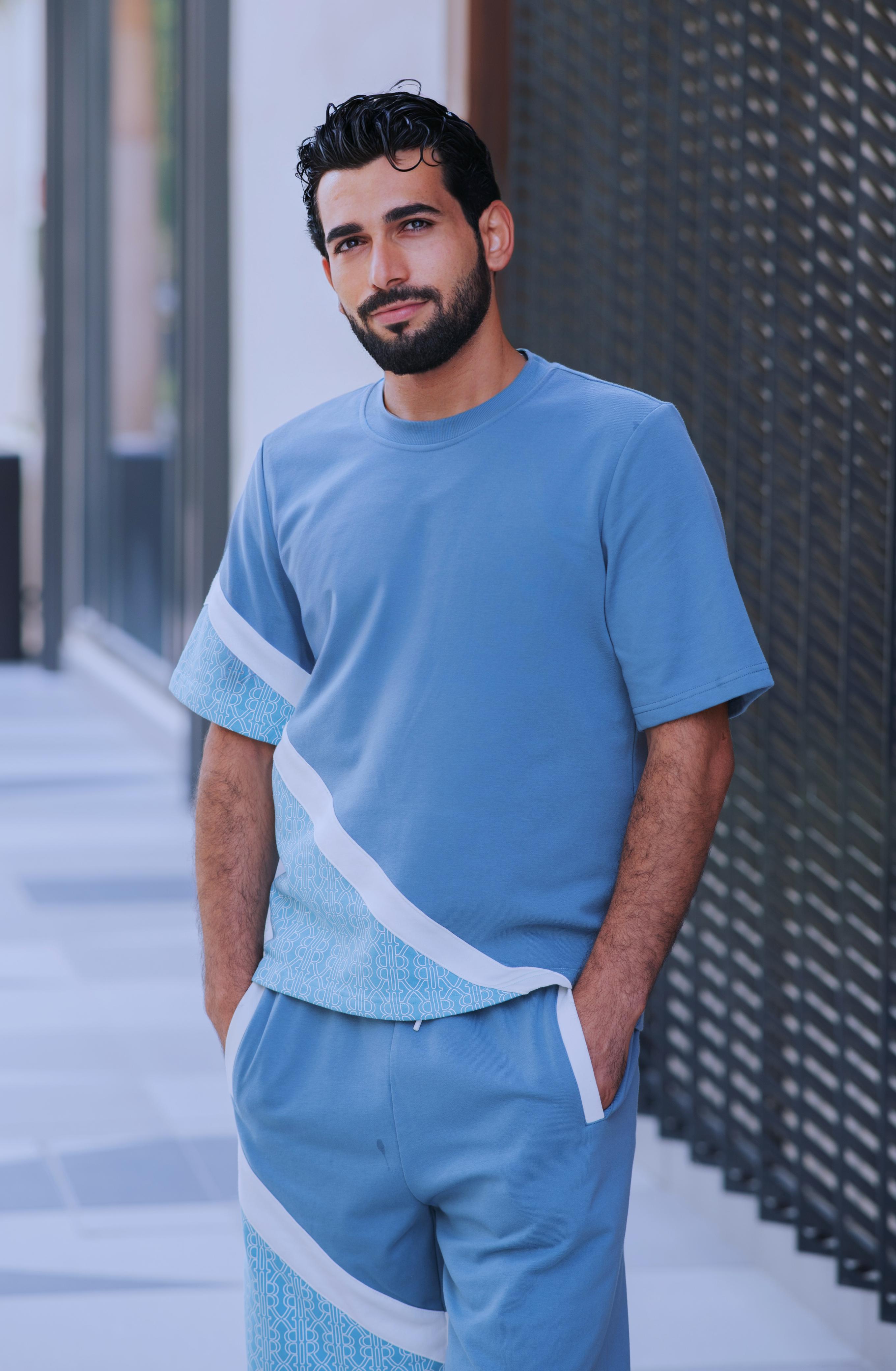 Rider Apex – Men | L | Blue-Grey with Blue