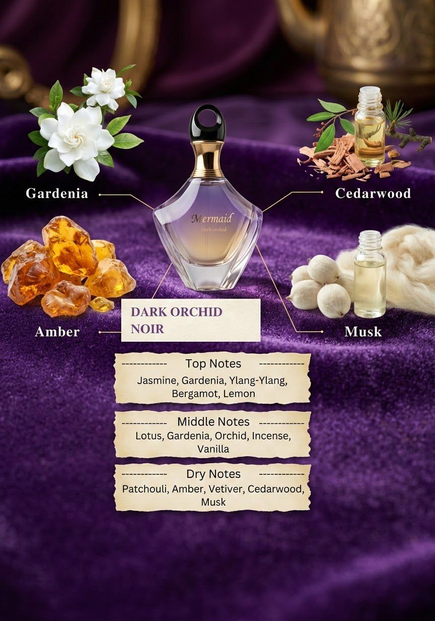 Dark Orchid Noir