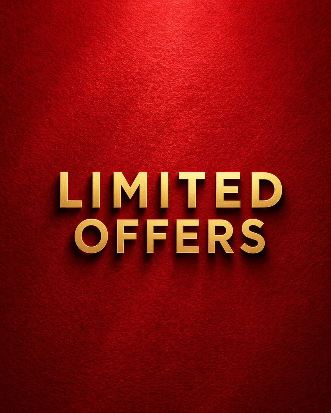 Limited Offers