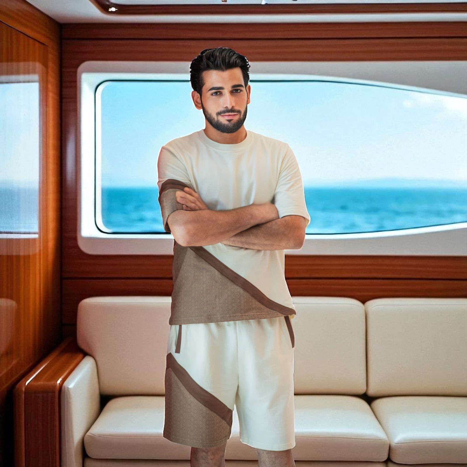 رايدر أبيكس – رجال | S | بيج -بني