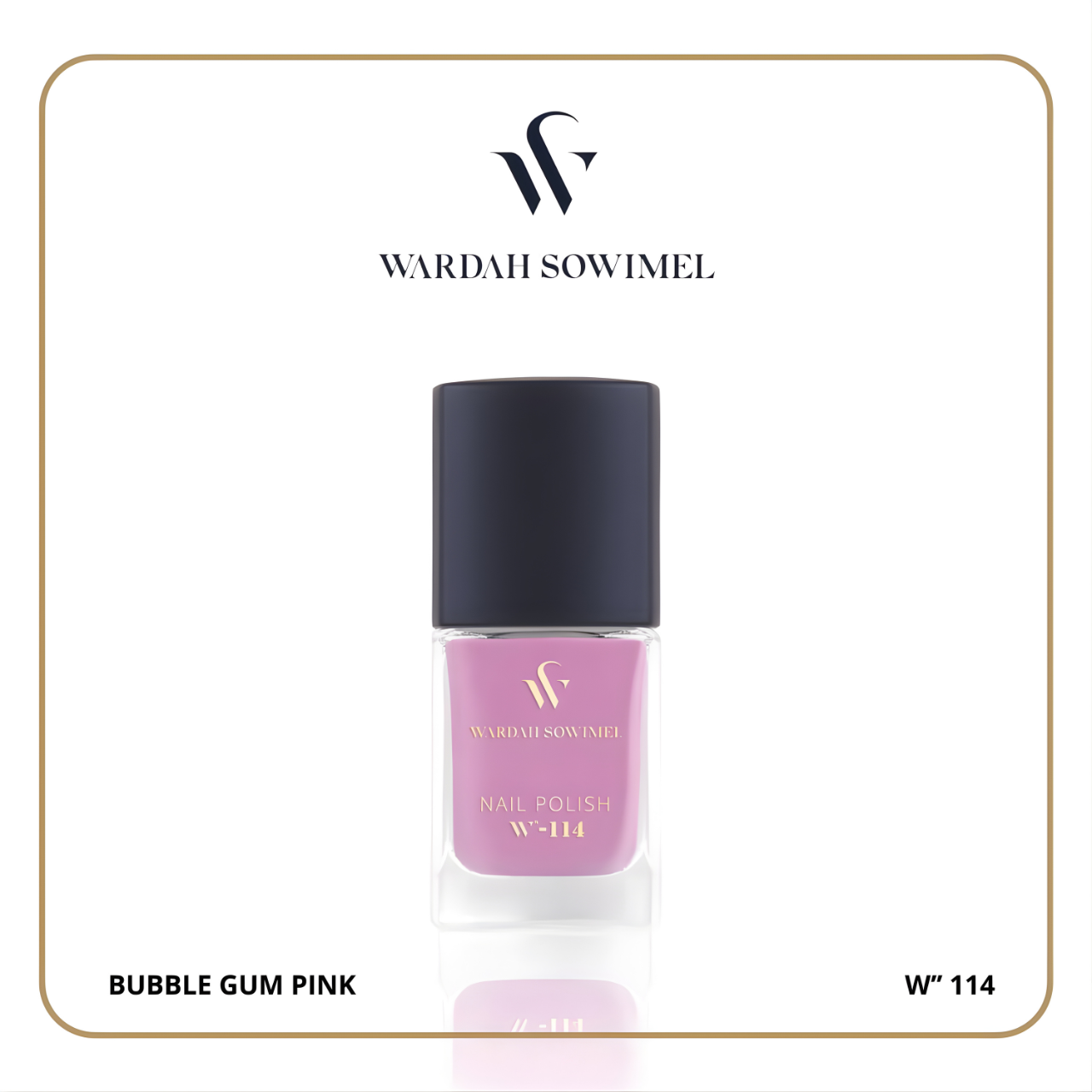 Bubble Gum Pink (W114)