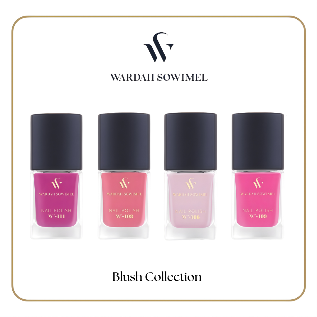 Blush Collection Nail Polish