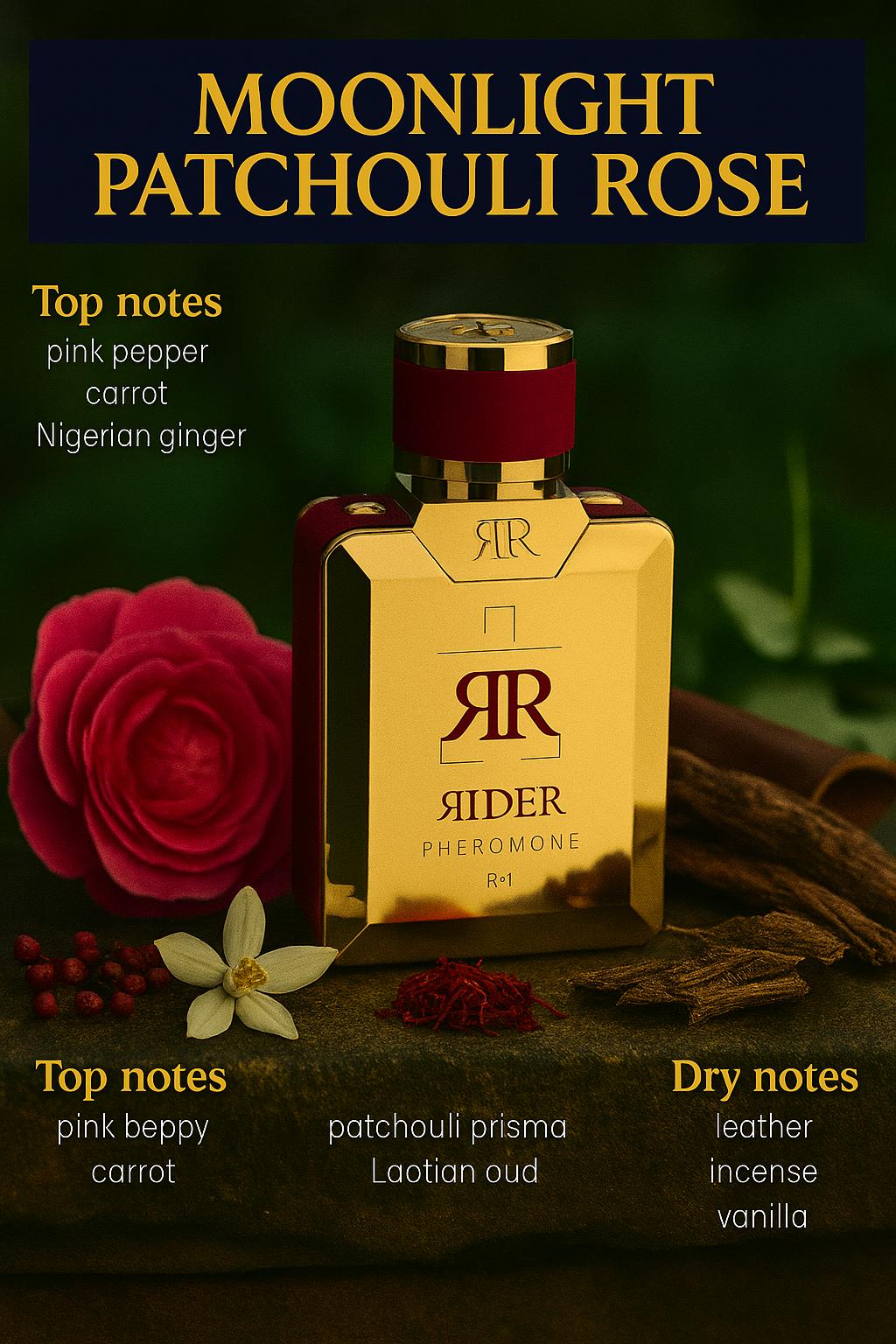 Moonlight Patchoul Rose