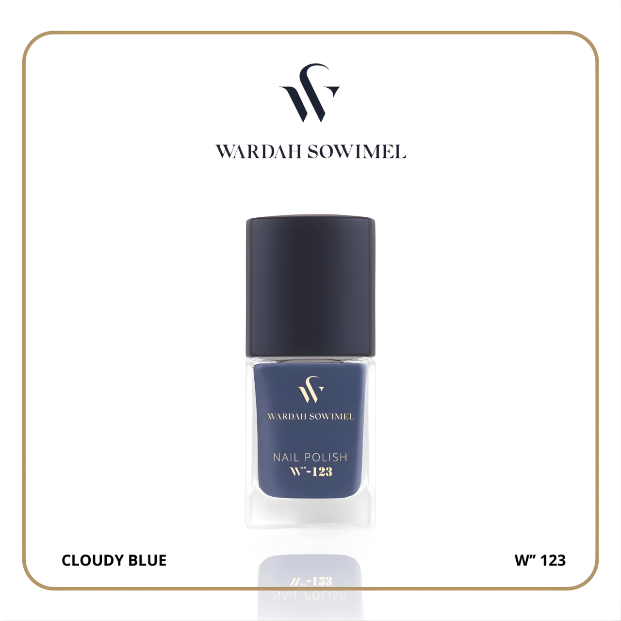Cloudy Blue (W123)
