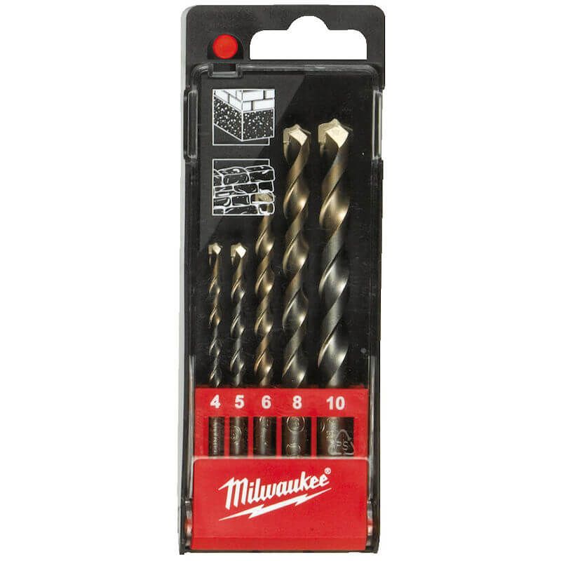 Buy Milwaukee 4932480157 Concrete Drill Bit Set at best price from Toolmart