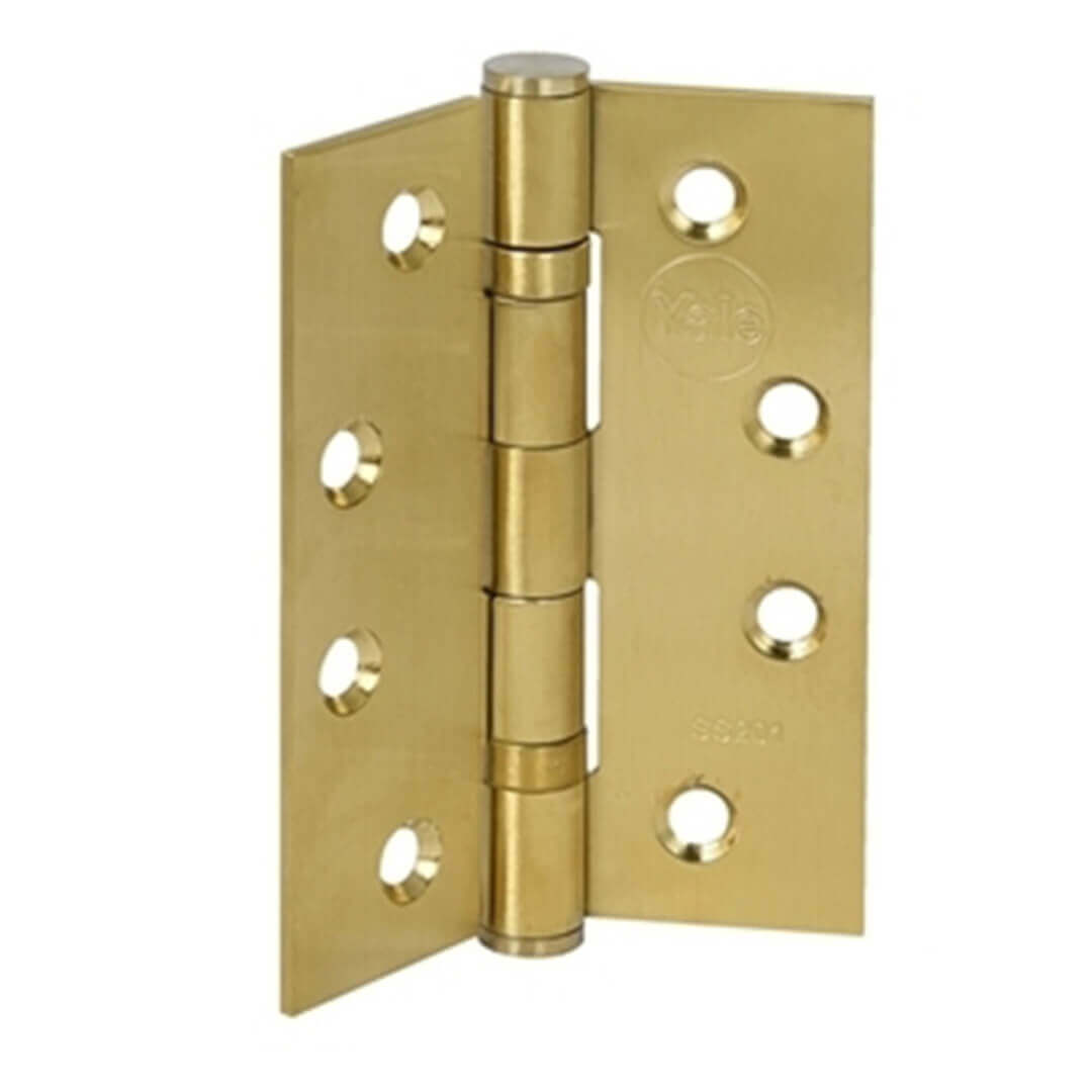 Gold StainlessSteel Hinge Locks & Security Toolmart