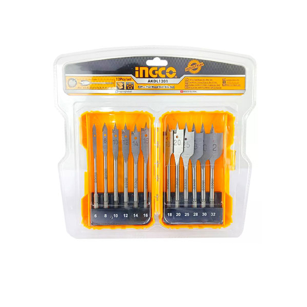 INGCO 16PCS Metal, Concrete And Wood Drill Bits Set AKDL11601 Hand