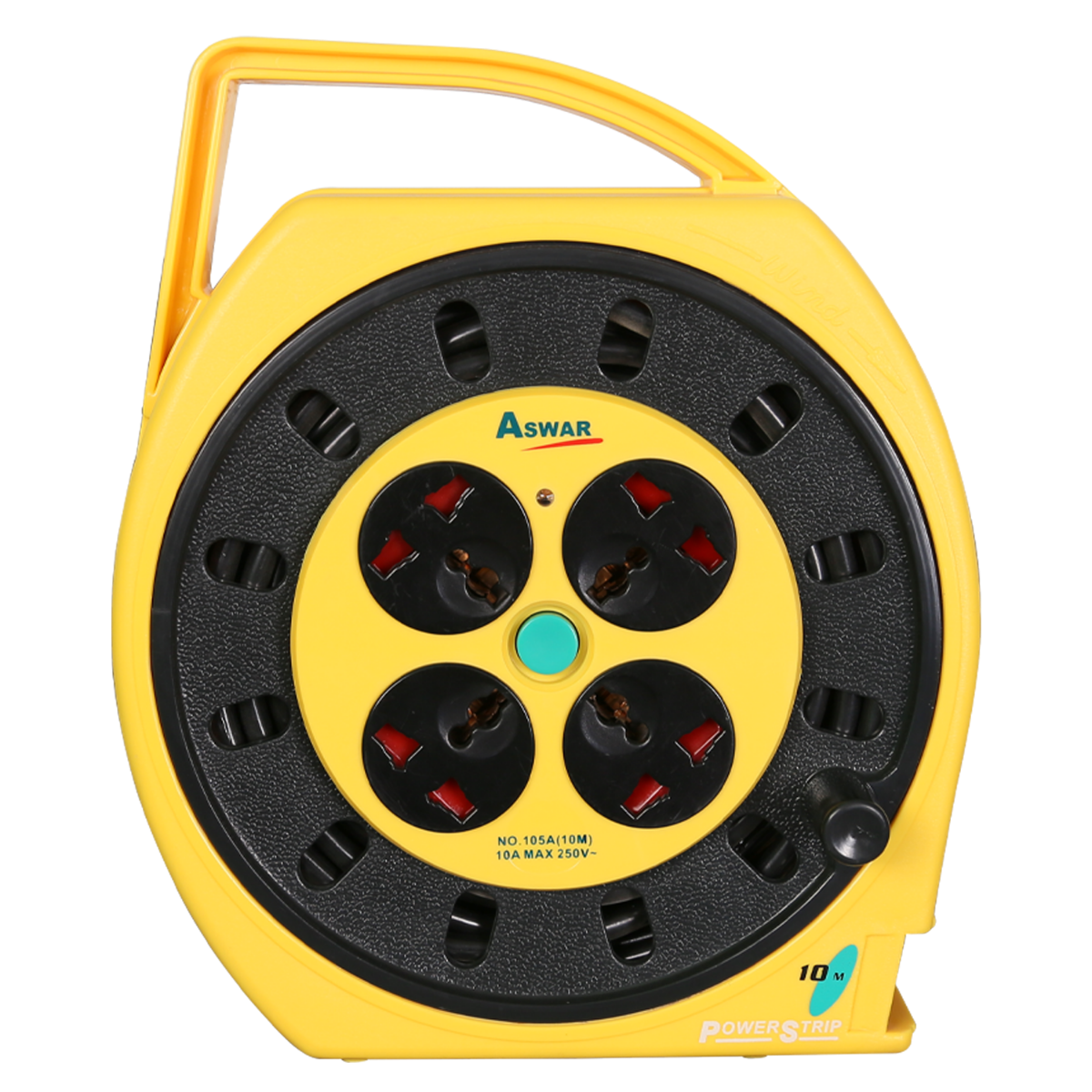 Aswar ASEX105C/15M Car Fences Reel Toolmart