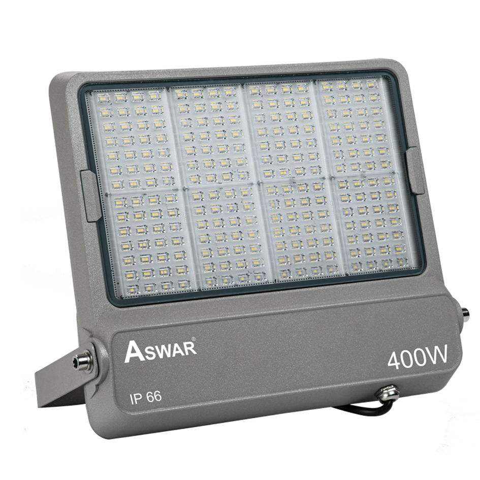 Aswar ASLEDFG400CW LED Projector 400 Watts Lighting Toolmart