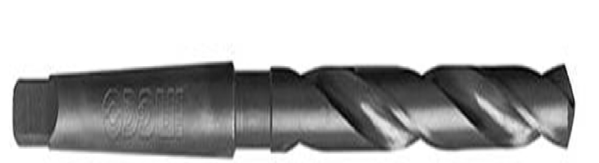 Drill America DWRRTP Series Qualtech High-Speed Steel Taper Pin Reamer, Round With Square End, Straight