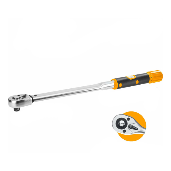 INGCO Torque Wrench 530mm Hand Tools & Accessories Toolmart