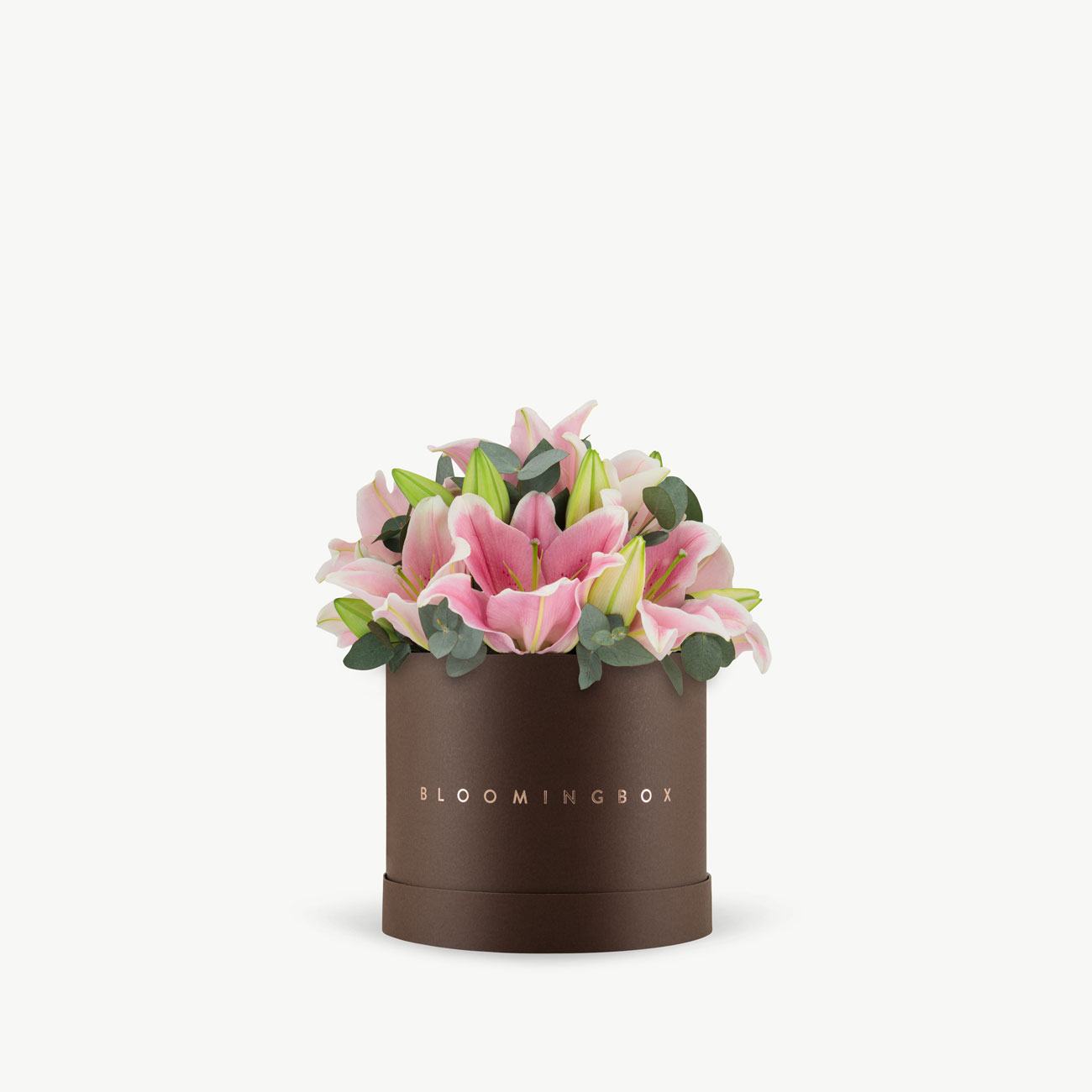 Lilies Box Medium - Same Day Delivery